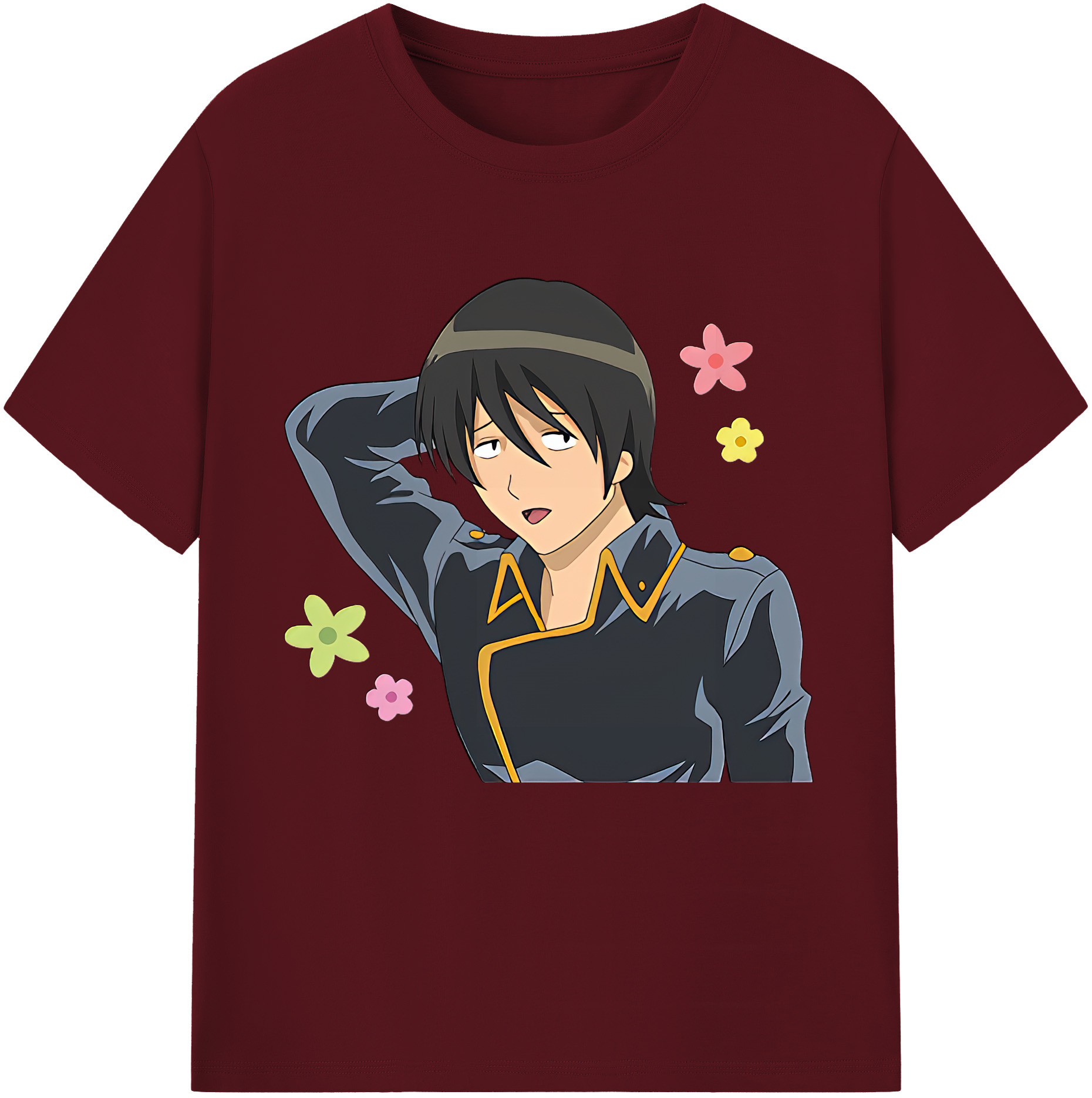 （画像用） ぎんたま 坂田銀時（さかたぎんとき） 神楽 志村新八（しむら しんぱち） GINTAMA Sakata Gintoki Kagura Shimura Shinpachi 綿100％半袖Tシャツ（フロントプリント）